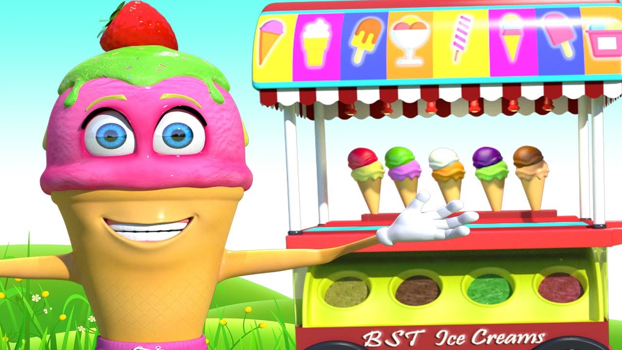 Ice cream Song | BST Kids Songs & Nursery Rhymes