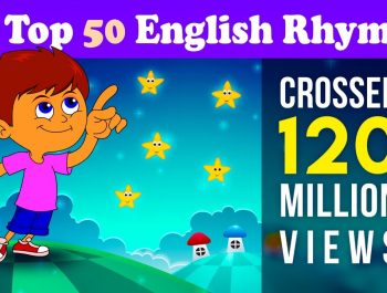 Top 50 Hit Songs | 50+ Mins | Popular Collection Of Animated English Nursery Rhymes in HD For Kids