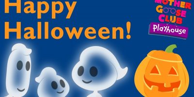 Halloween Party | Ghost Family | Mother Goose Club Playhouse Kids Song