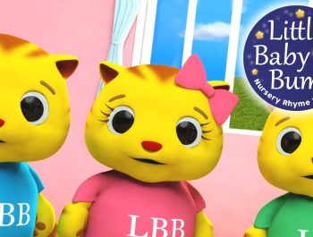 Little Baby Bum | Three Little Kittens | Nursery Rhymes for Babies | Videos for Kids