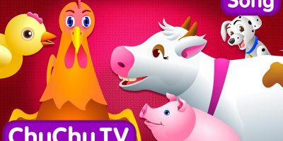 Old MacDonald Had a Farm Nursery Rhyme with Lyrics – Popular Nursery Rhymes and Songs for Children