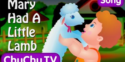 Mary Had A Little Lamb Nursery Rhyme With Lyrics – Cartoon Animation Rhymes & Songs for Children