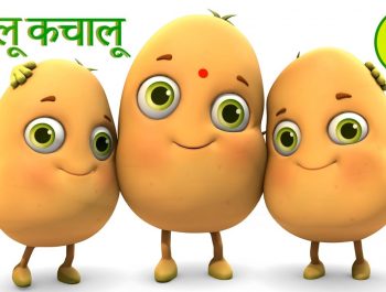 Aloo Kachaloo Kahan Gaye The – Hindi Rhymes | Nursery Rhymes compilation from Jugnu Kids