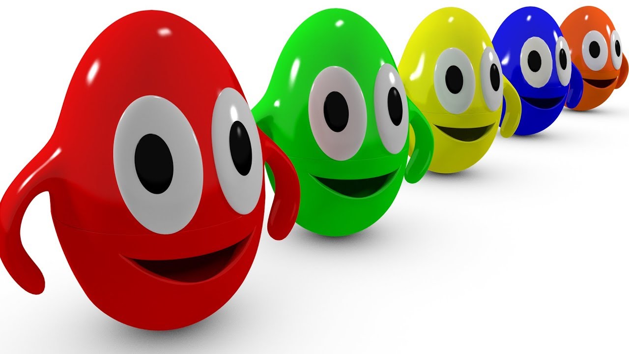 Funny Surprise Eggs Cartoons video for Children