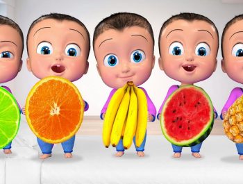 Fruits Song | Five Little Babies |+More BST Kids Songs & Nursery Rhymes