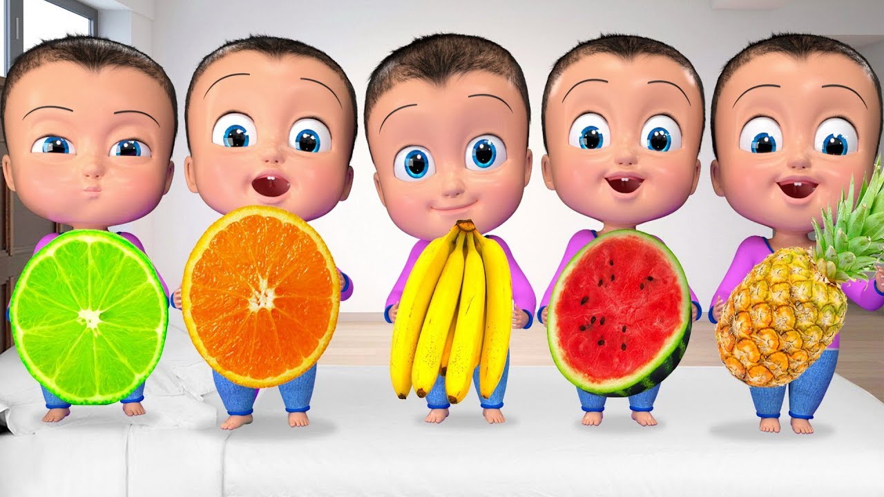 Fruits Song | Five Little Babies |+More BST Kids Songs & Nursery Rhymes