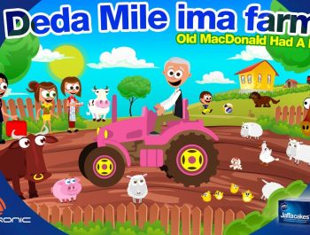 Deda Mile ima farmu | Old MacDonald had a Farm | Nursery Rhymes for Kids
