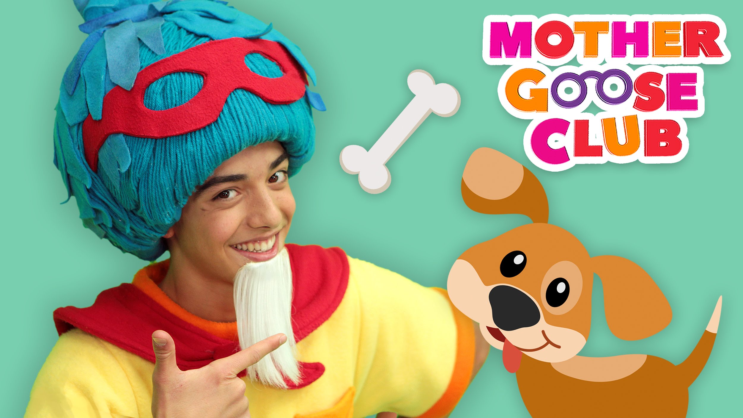 This Old Man | Mother Goose Club Kids Karaoke