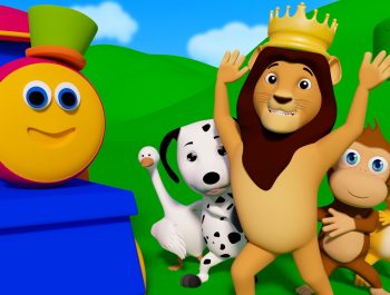 If You Are Happy And You Know It | Learn Nursery Rhymes by Bob The Train