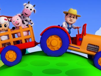 Old MacDonald had a farm | Nursery rhymes | 3D rhymes | Children song by Farmees