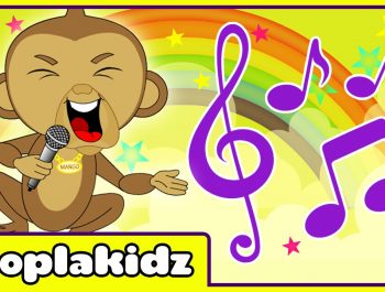 Kids Songs For Toddlers Dancing and Singing by HooplaKidz