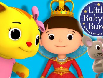 Pussy Cat Pussy Cat | Nursery Rhymes | By LittleBabyBum!