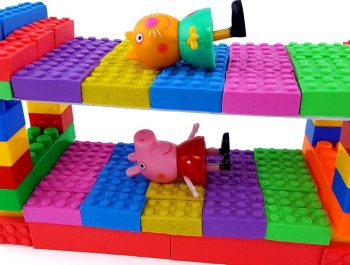kinetic Sand Bedroom Lego bunk bed Dream Nursery Rhymes Song