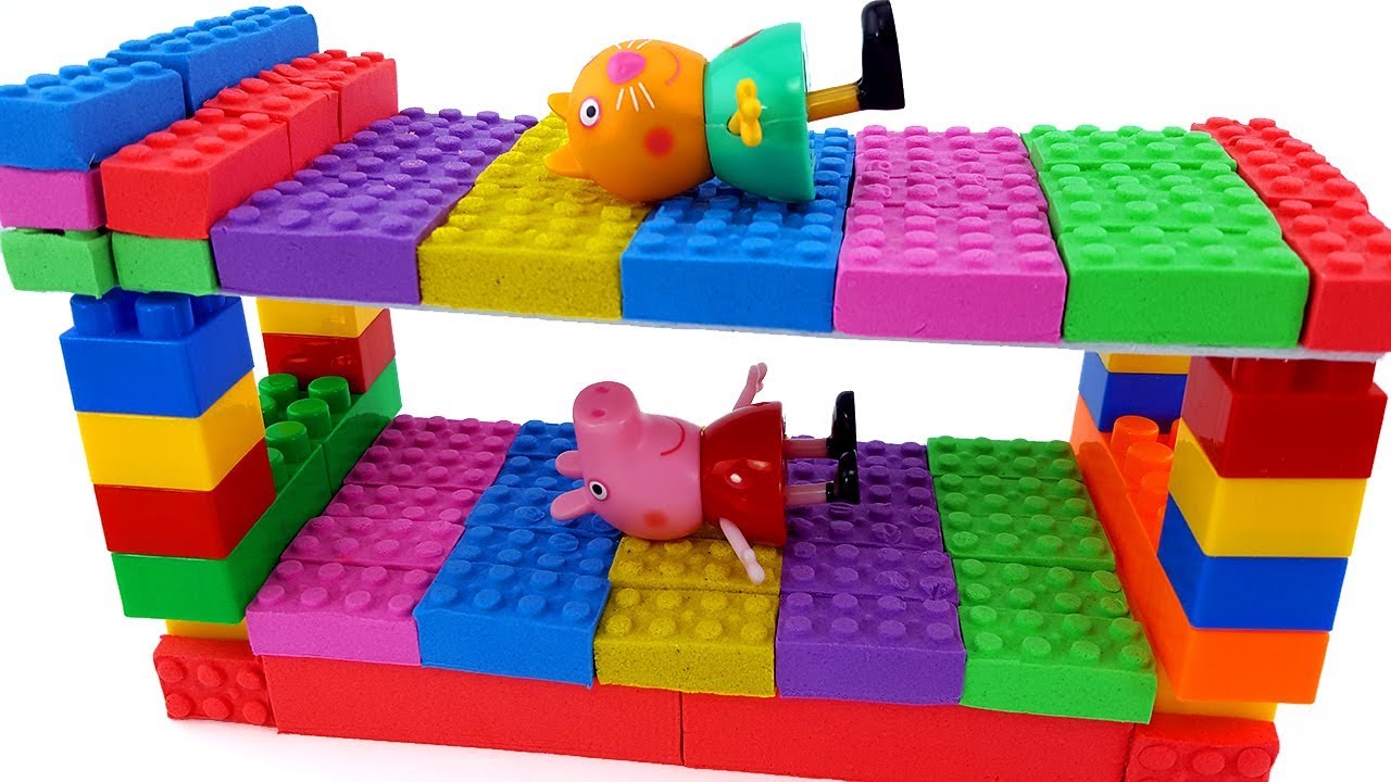 kinetic Sand Bedroom Lego bunk bed Dream Nursery Rhymes Song
