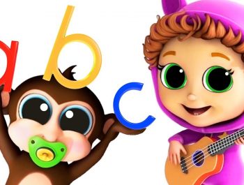 ABC Song | Educational Nursery Rhymes and songs