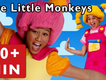 Five Little Monkeys and More | Nursery Rhymes from Mother Goose Club!