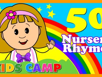 BEST 50 English Nursery Rhymes Songs for Children from Kidscamp