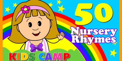 BEST 50 English Nursery Rhymes Songs for Children from Kidscamp