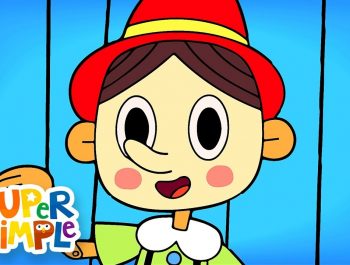 The Pinocchio | Nursery Rhymes | Super Simple Songs