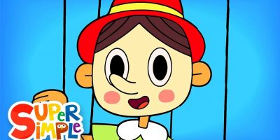 The Pinocchio | Nursery Rhymes | Super Simple Songs