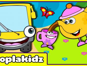 Nursery Rhymes | Wheels on the Bus and I’m a Little Teapot Songs Collection