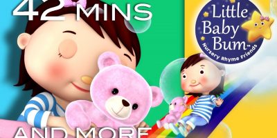 Bedtime Songs | Lullabies | Nursery Rhymes | 42 Minutes from LBB! “Shhh…Goodnight!”