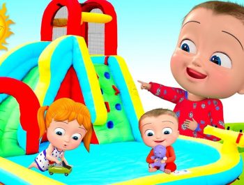 Giant Inflatable Baloon Song |+More BST Kids Songs & Nursery Rhymes