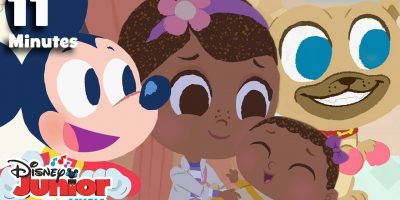 Nursery Rhymes Compilation! | ?  Disney Junior Music Nursery Rhymes | Disney Junior