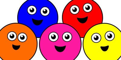 “Color Songs Collection Vol. 1” – Learn Colors, Teach Colours, Baby Toddler Preschool Nursery Rhymes