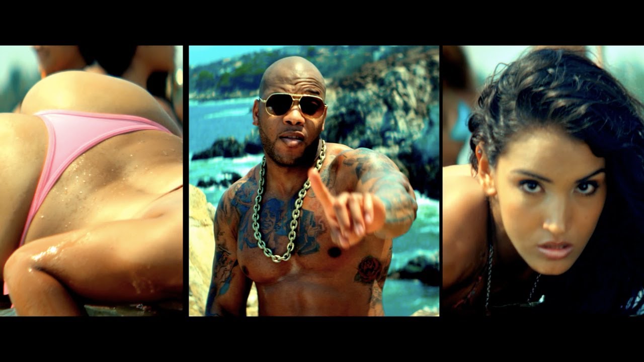 Flo Rida – Whistle [Official Video]