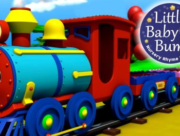 Little Baby Bum | The Color Train Song | Learn Colours | Nursery Rhymes for Babies