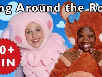 Ring Around the Rosy and More | Nursery Rhymes from Mother Goose Club!