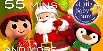 Jingle Bells | Christmas Songs | Little Baby Bum | Nursery Rhymes for Babies