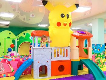 Humpty Dumpty Baby Songs / Indoor Playground Family Fun Play Area for kids