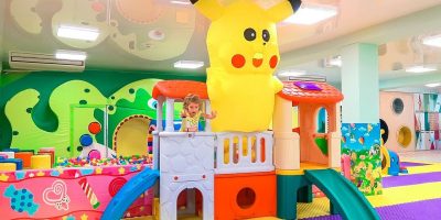 Humpty Dumpty Baby Songs / Indoor Playground Family Fun Play Area for kids