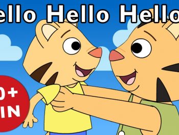 Hello Hello Hello and More | Nursery Rhymes from Mother Goose Club!