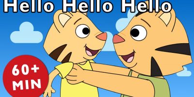 Hello Hello Hello and More | Nursery Rhymes from Mother Goose Club!