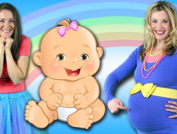Baby Song – Mommy’s Got a Baby in Her Belly – Children’s Song for brothers & sisters!