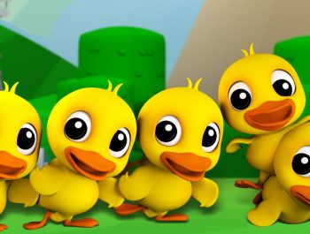 Five Little Ducks | Childrens Song For Kids | Nursery Rhyme For Baby by Farmees