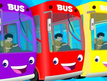 English wheels on the bus | kids playlist | kids tv baby songs | the wheels on the bus