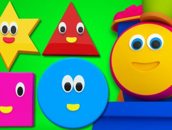 Bob The Train | Shapes Song For Kids And Baby | Adventure with Shapes | Bob Cartoons by Kids Tv