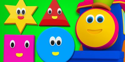 Bob The Train | Shapes Song For Kids And Baby | Adventure with Shapes | Bob Cartoons by Kids Tv