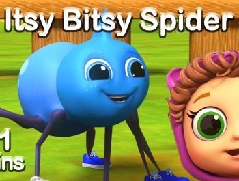 Itsy Bitsy Spider (Learn Persistence) + Educational Nursery Rhymes & Baby Songs