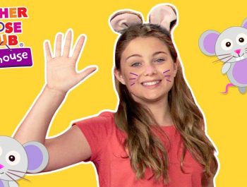 Mother Goose Club Playhouse | Five Little Mice | Nursery Rhymes Collection | Rhyme With Us!