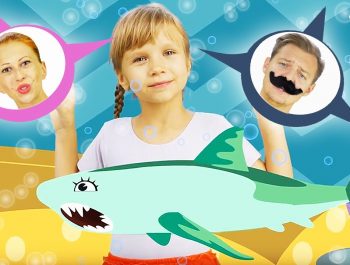 Baby Shark Song Nursery Rhymes for Children with Baby Songs!