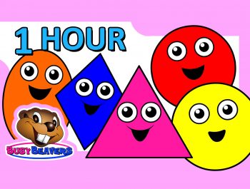 “Colors & Shapes DVD” – 1 Hour, Super Simple Colours, Little Baby Songs, Kids Learn Nursery Rhymes
