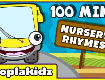 Nursery Rhymes & Baby Songs Compilation For Children by HooplaKidz | 100 Minutes
