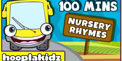 Nursery Rhymes & Baby Songs Compilation For Children by HooplaKidz | 100 Minutes