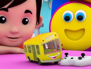 the wheels on the bus go round and round | bus song | baby songs | bob the train | kids tv