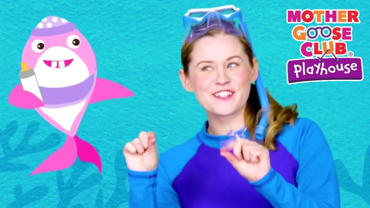 NEW SINGLE | Baby Shark | Animal Songs | Mother Goose Club Playhouse Songs for Children | #BabySongs